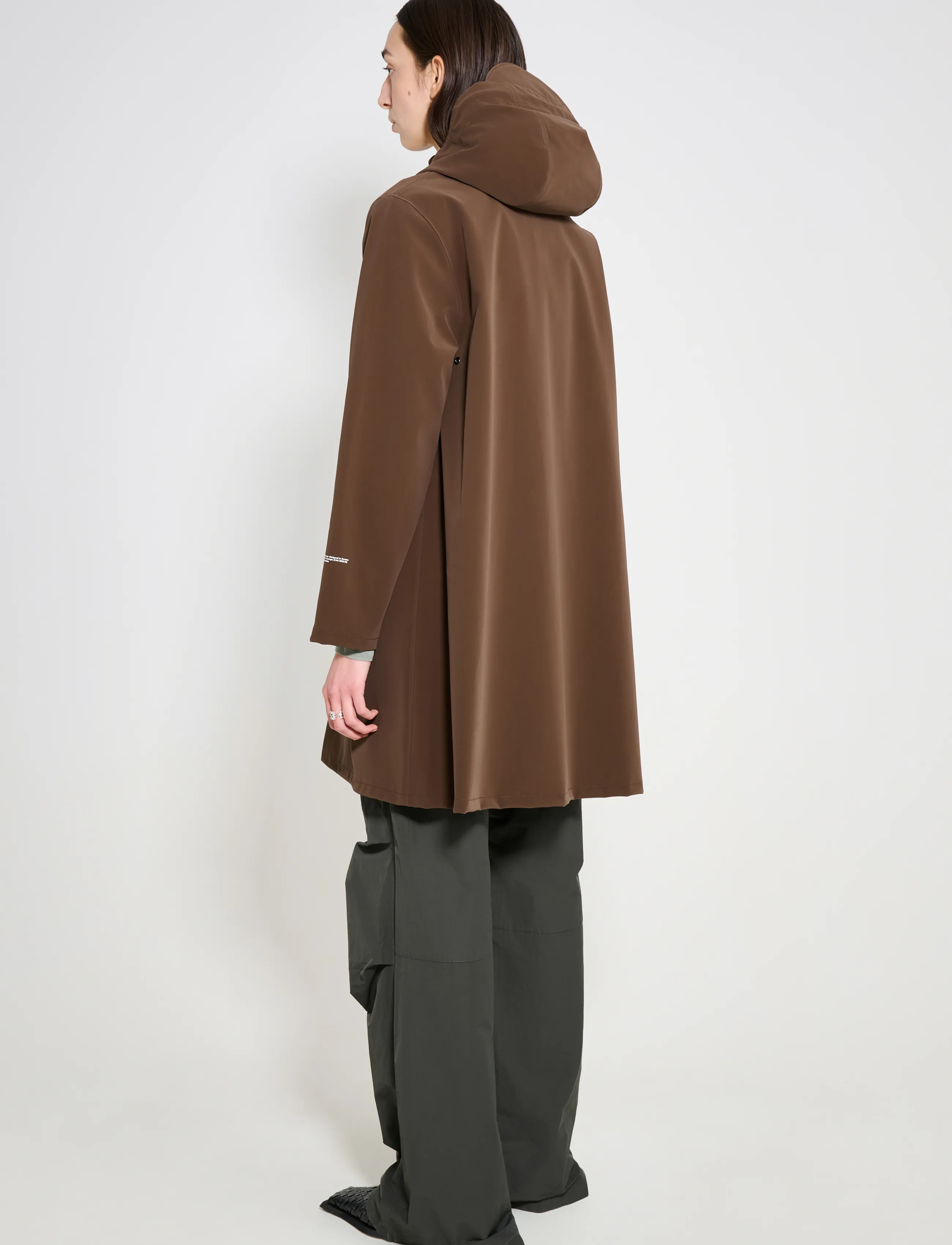 Stutterheim - Mosebacke Patch Matte Dark brown - dark brown - 4