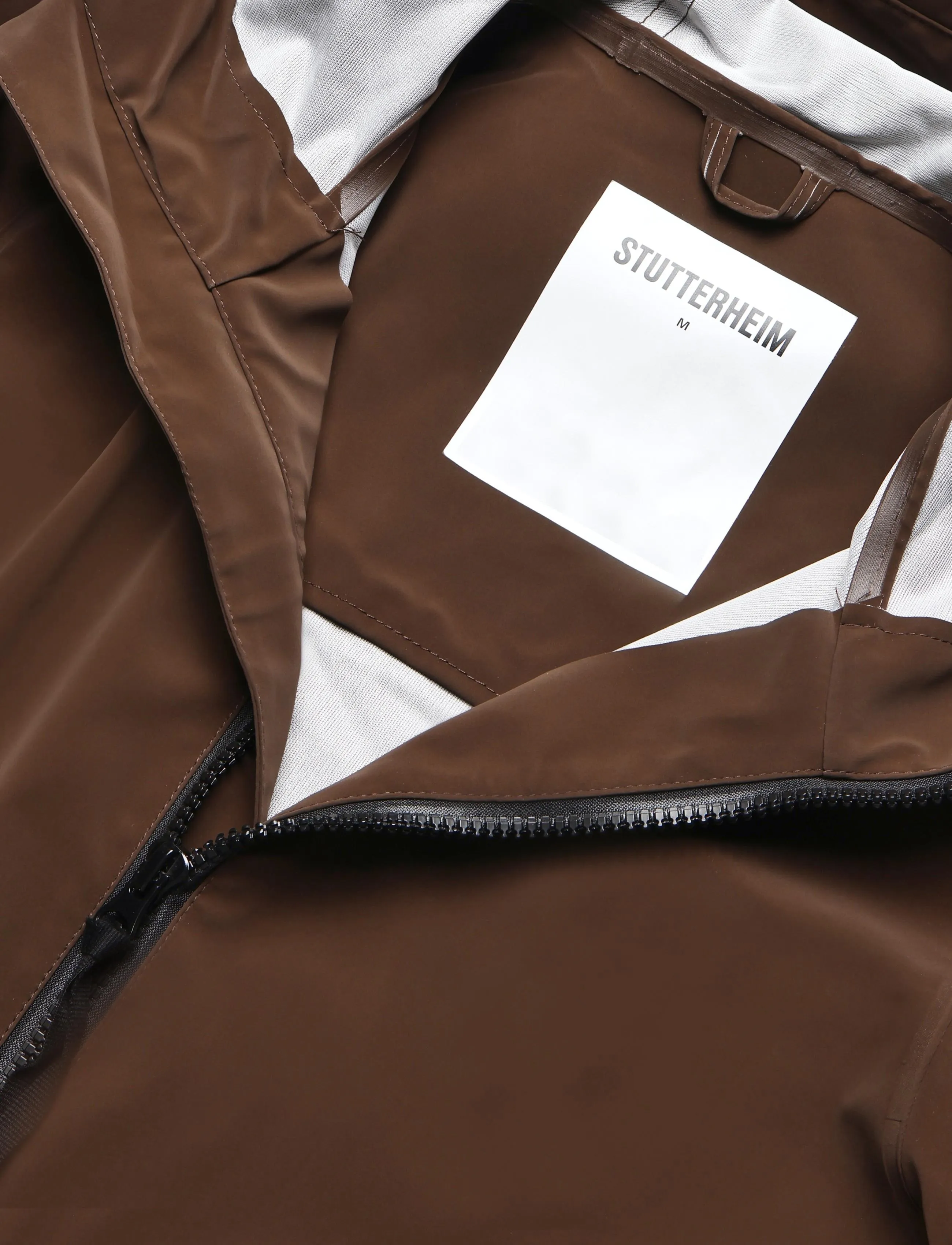 Stutterheim - Mosebacke Patch Matte Dark brown - dark brown - 5