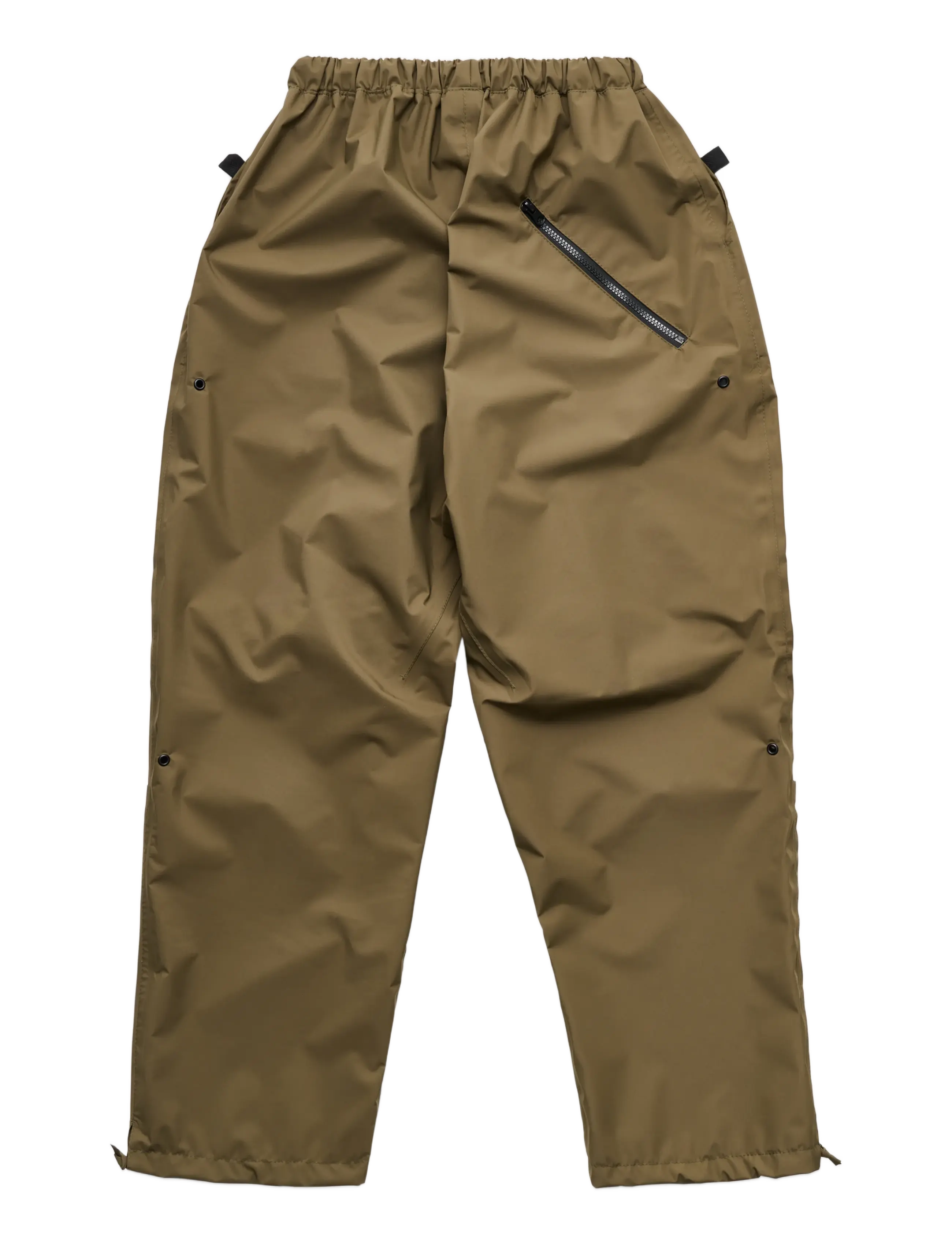 Stutterheim - Space Pocket Trouser Matte Green - cargobyxor - green - 2