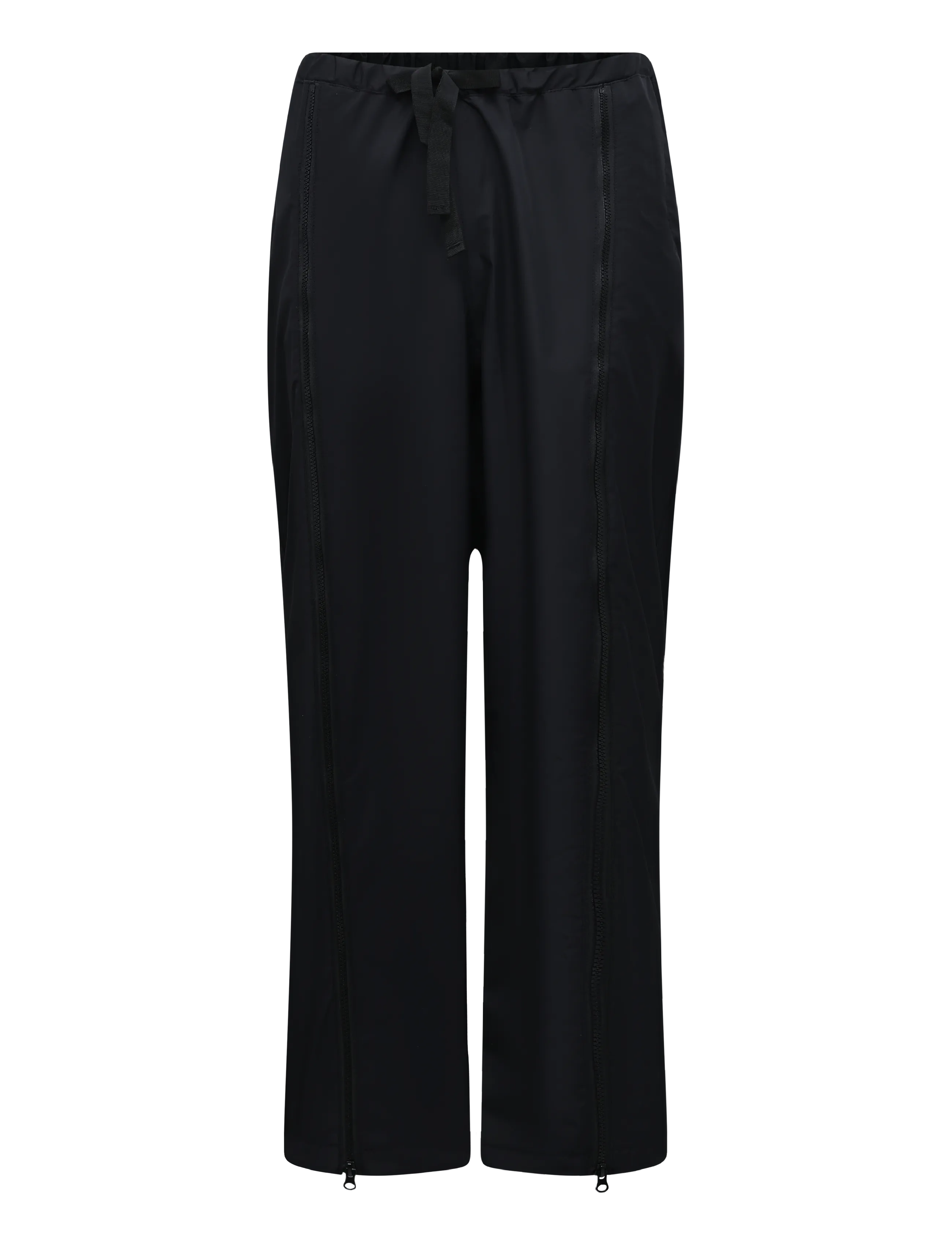 Stutterheim - Bash Zip Nylon Trouser Matte Black - black - 1