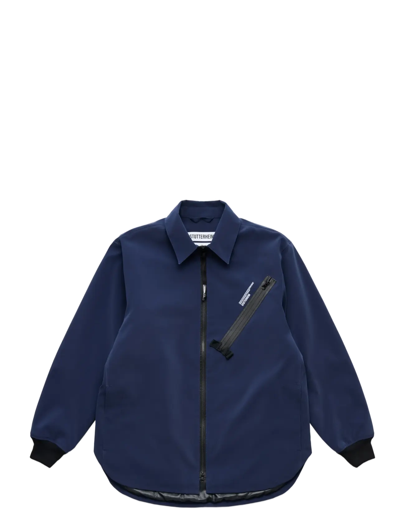 Stutterheim - Hummlan Winter Matte Navy - dunjackor - navy - 1