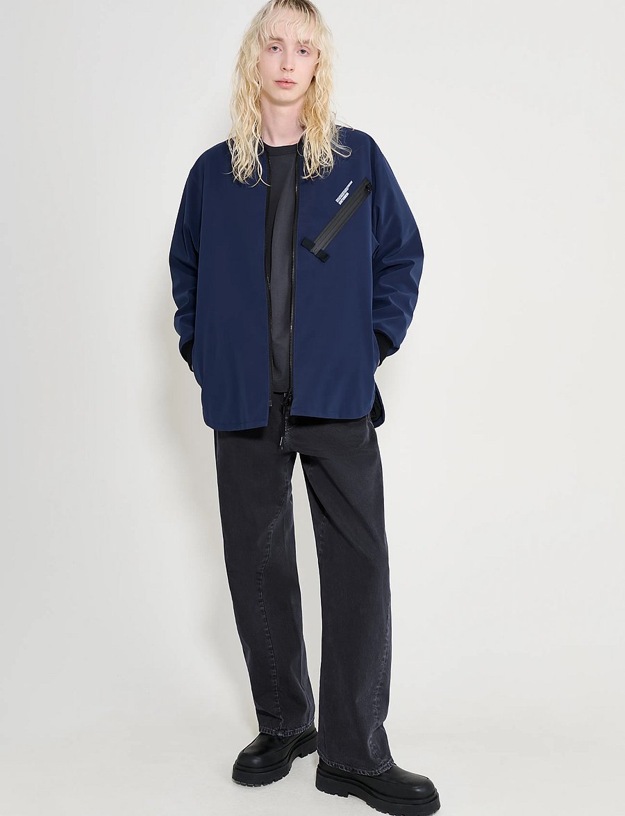 Stutterheim - Hummlan Winter Matte Navy - dunjackor - navy - 0