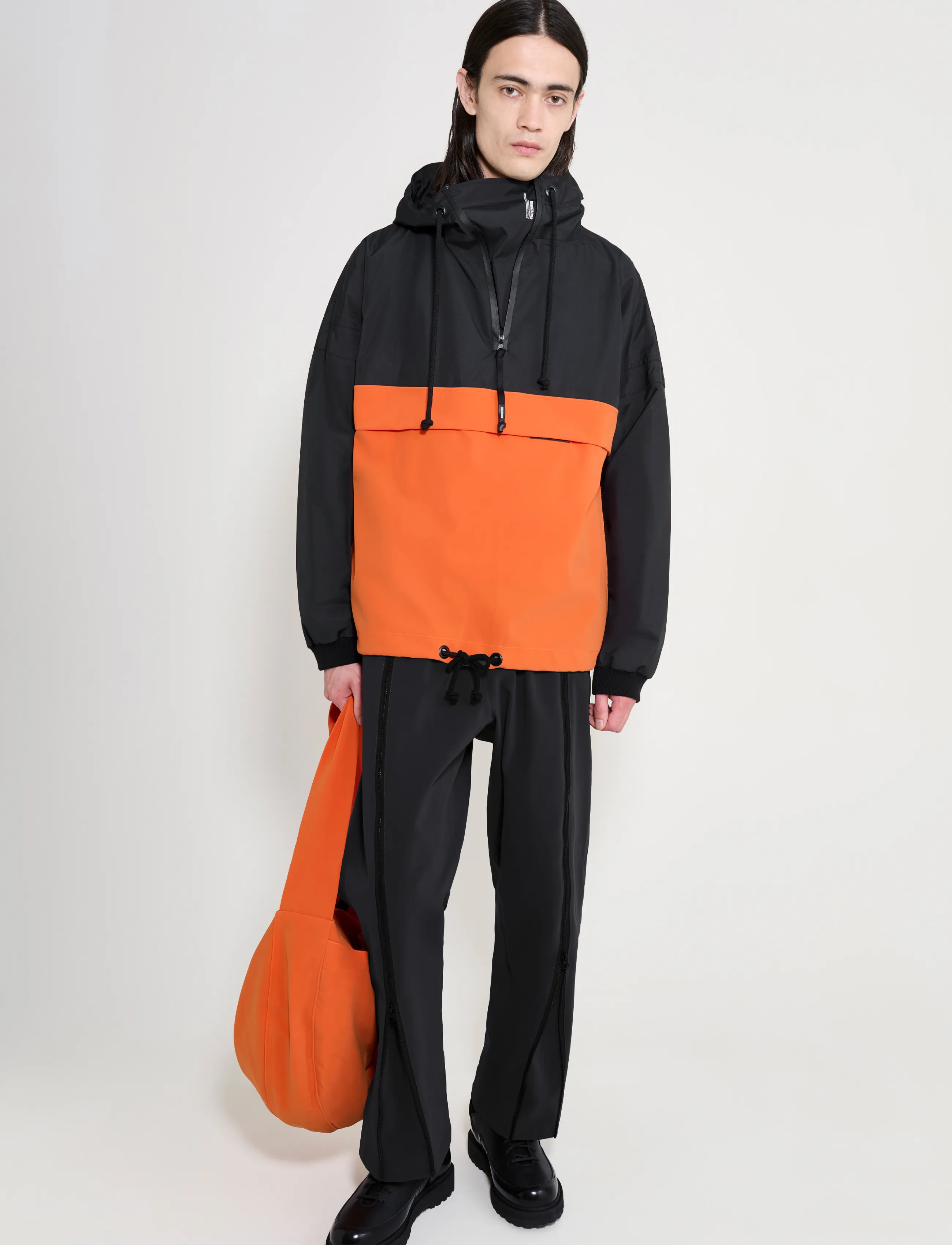 Forsa Two Tone Matte Black/Pumpkin