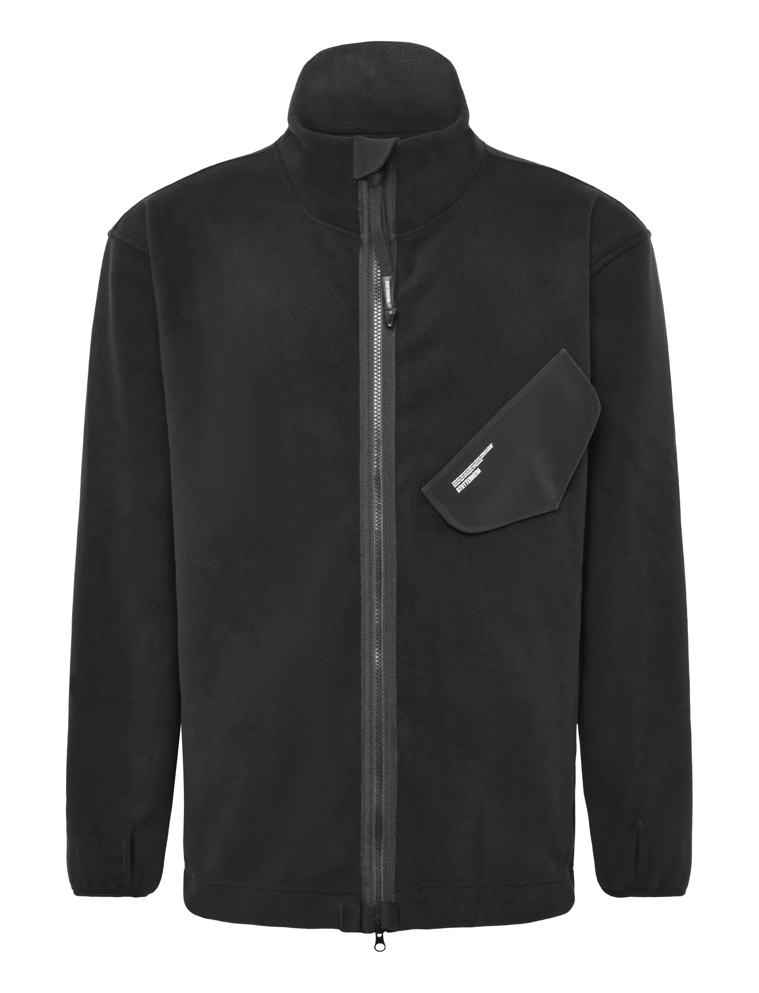 Stutterheim Ragnarok Matte Black - Jackor - BLACK / black