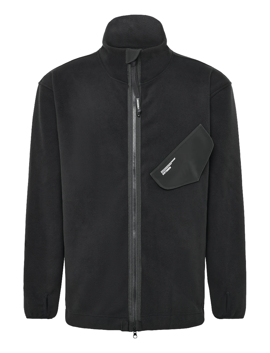 Stutterheim - Ragnarok Matte Black - herbstjacken - black - 0