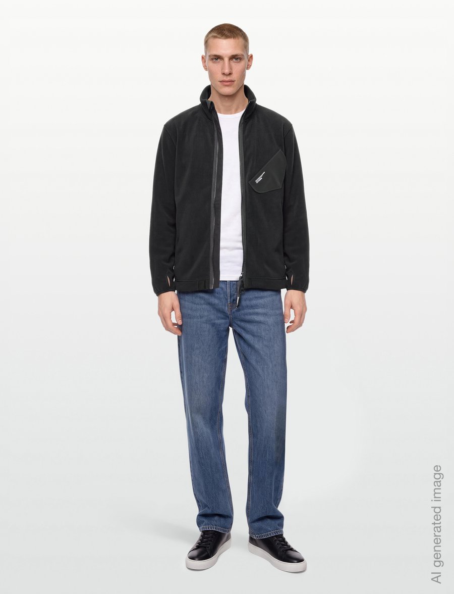 Stutterheim - Ragnarok Matte Black - herbstjacken - black - 0