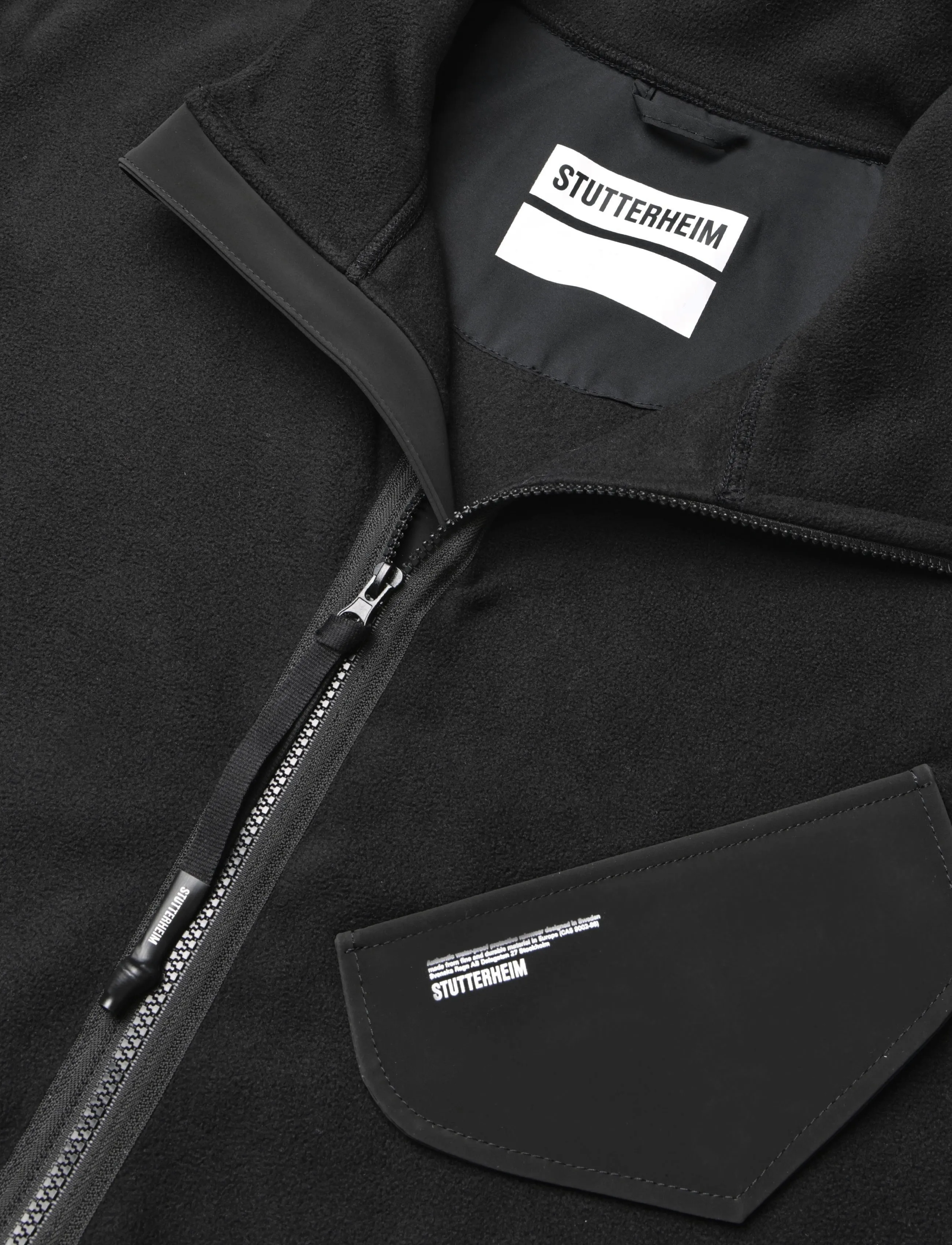 Stutterheim - Ragnarok Matte Black - herbstjacken - black - 2