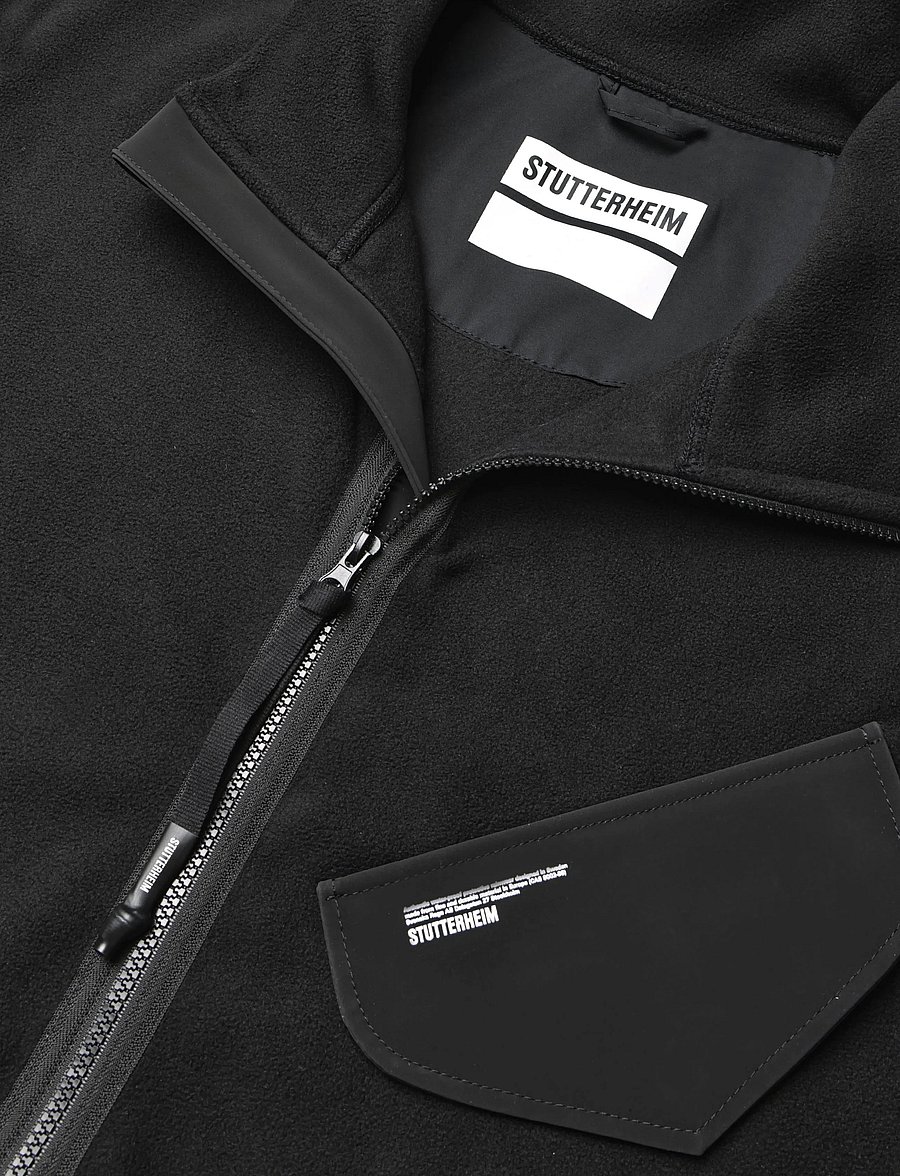 Stutterheim - Ragnarok Matte Black - herbstjacken - black - 2