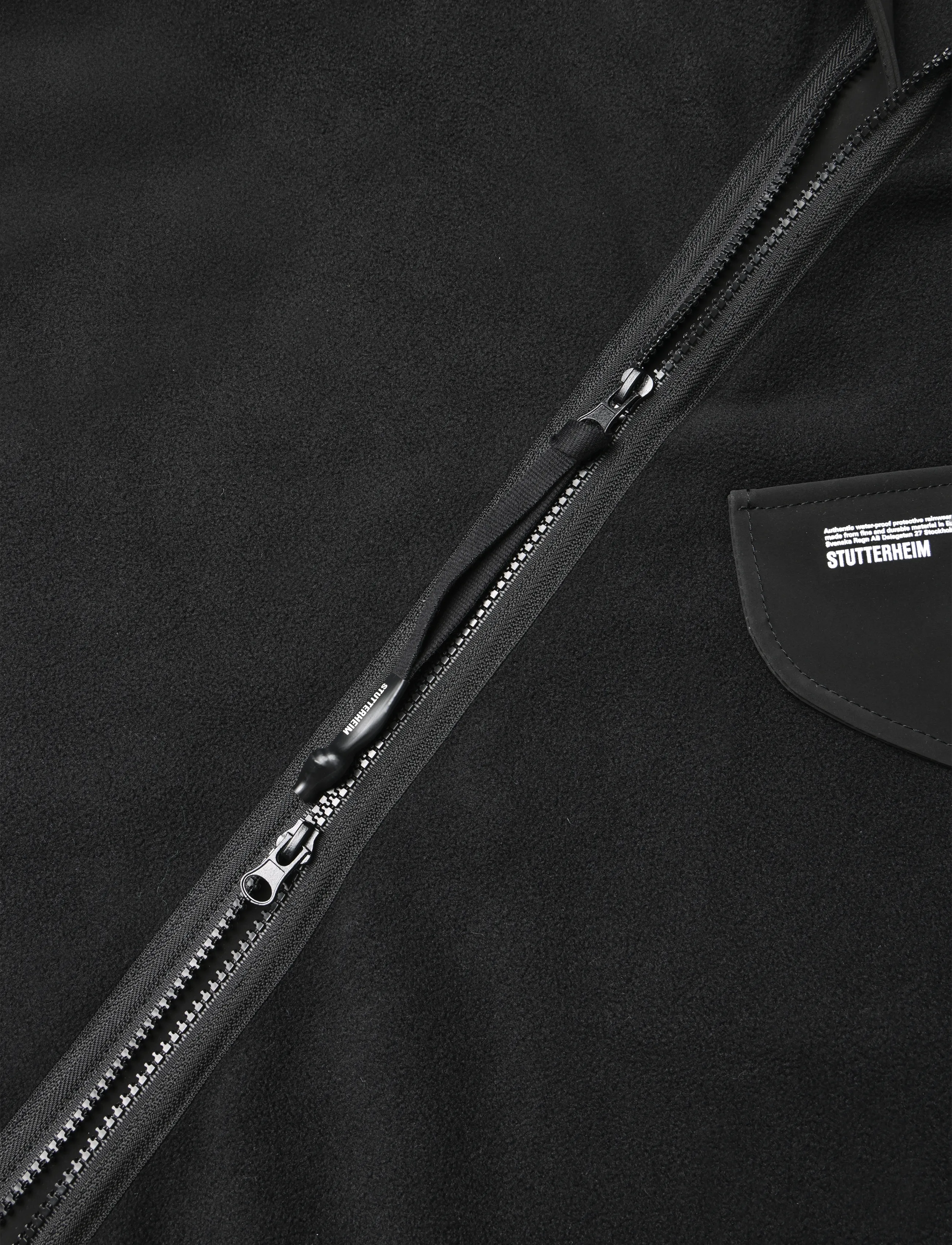 Stutterheim - Ragnarok Matte Black - herbstjacken - black - 3