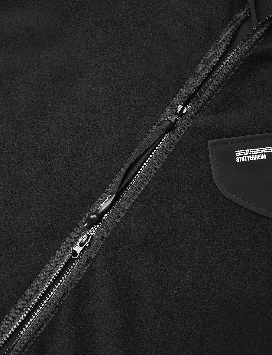 Stutterheim - Ragnarok Matte Black - herbstjacken - black - 3