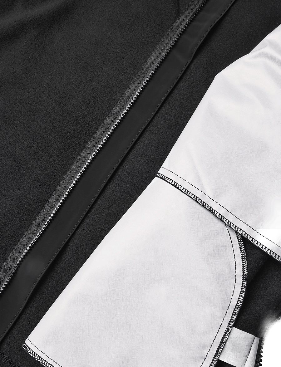 Stutterheim - Ragnarok Matte Black - herbstjacken - black - 4
