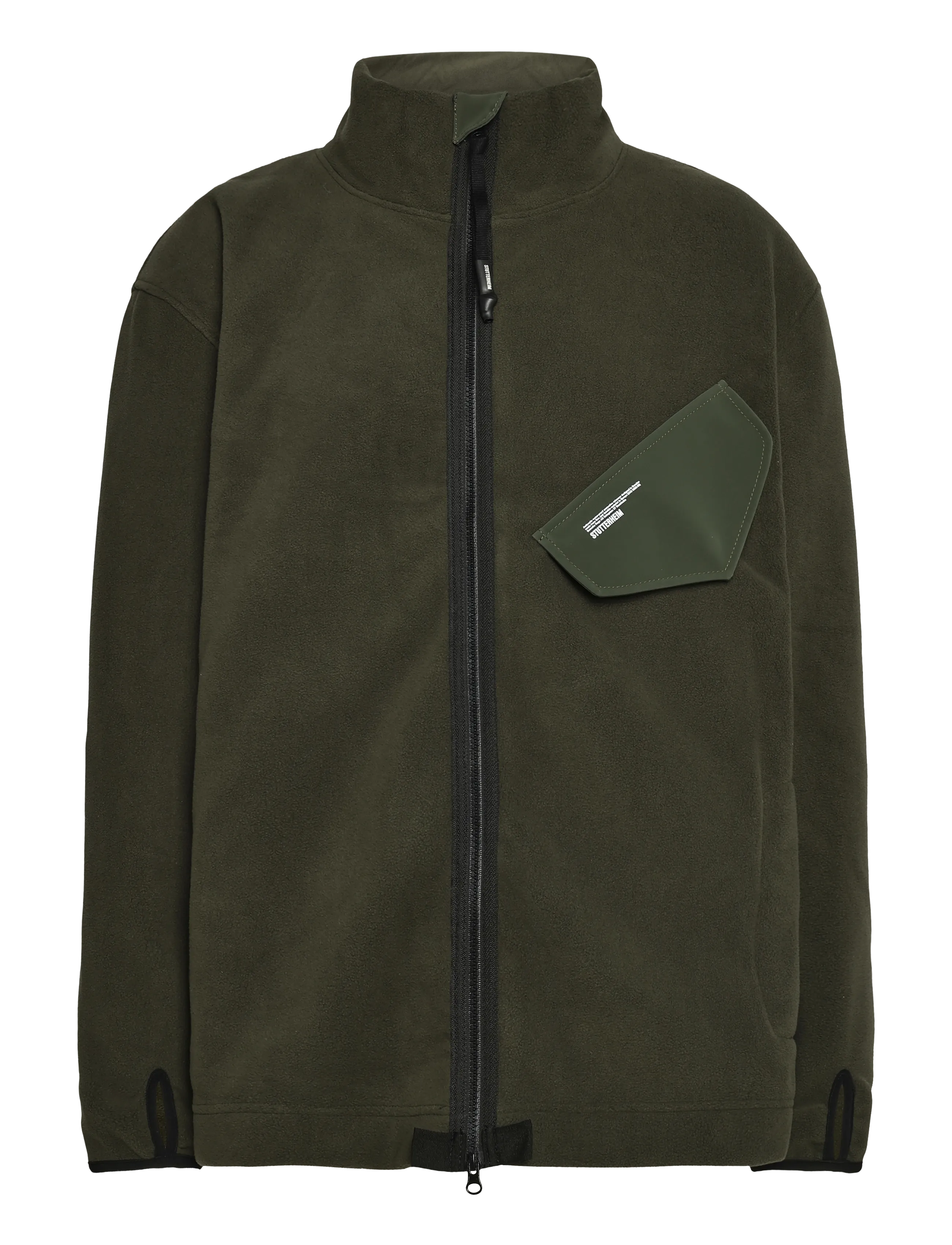 Stutterheim Ragnarok Matte Green - Jacken - GREEN / green