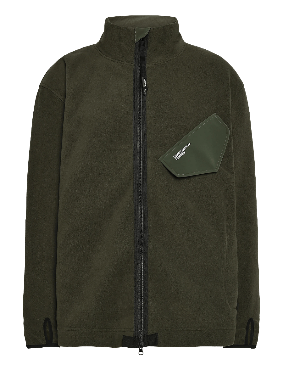 Stutterheim - Ragnarok Matte Green - herbstjacken - green - 0