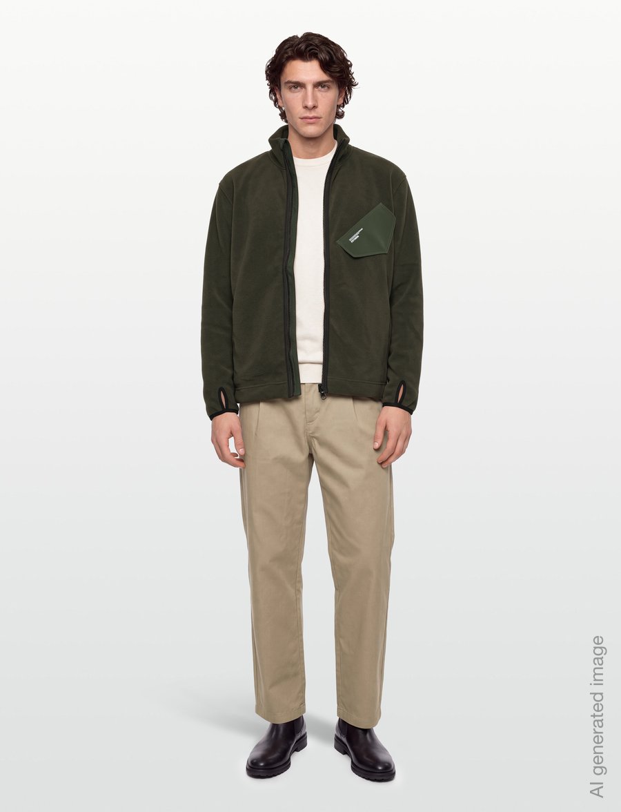 Stutterheim - Ragnarok Matte Green - herbstjacken - green - 0