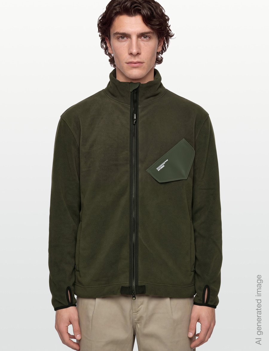 Stutterheim - Ragnarok Matte Green - herbstjacken - green - 3