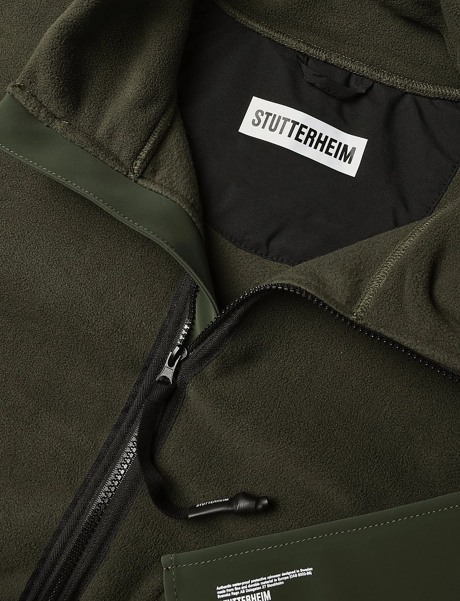 Stutterheim - Ragnarok Matte Green - herbstjacken - green - 2