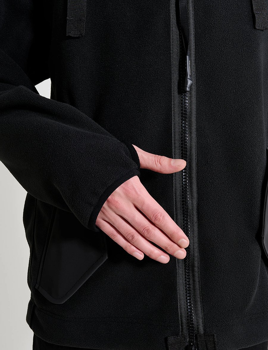Stutterheim - Valhalla Polar Matte Black - black - 5