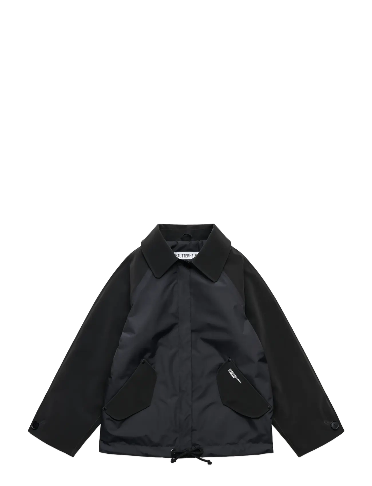 Stutterheim Bandhagen Winter Matte Black/Black - Streetstyle - BLACK/BLACK / black
