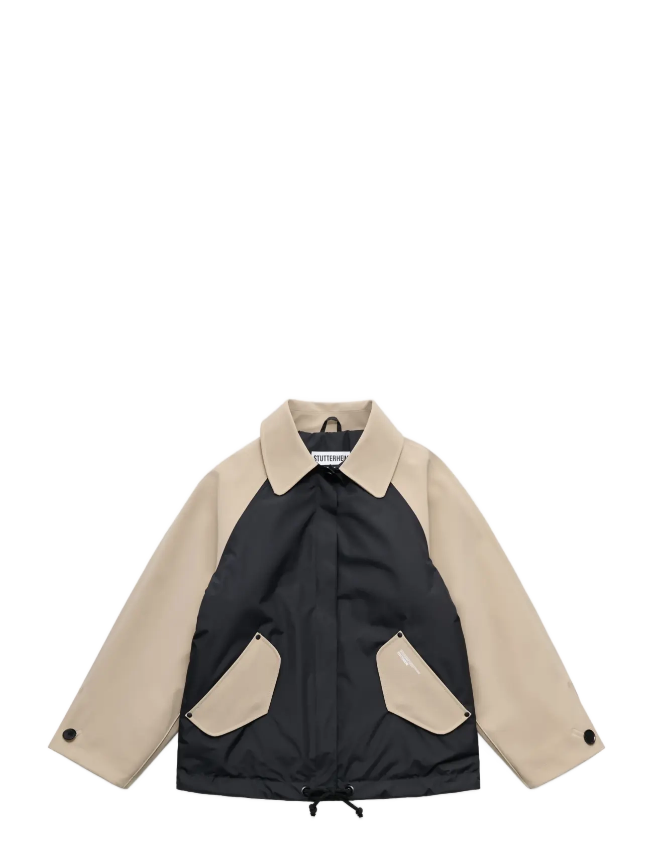 Stutterheim Bandhagen Winter Matte Black/Potato - Streetstyle - BLACK/POTATO / black