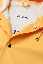 Stutterheim - Stockholm - lietusmēteļi - yellow - 3