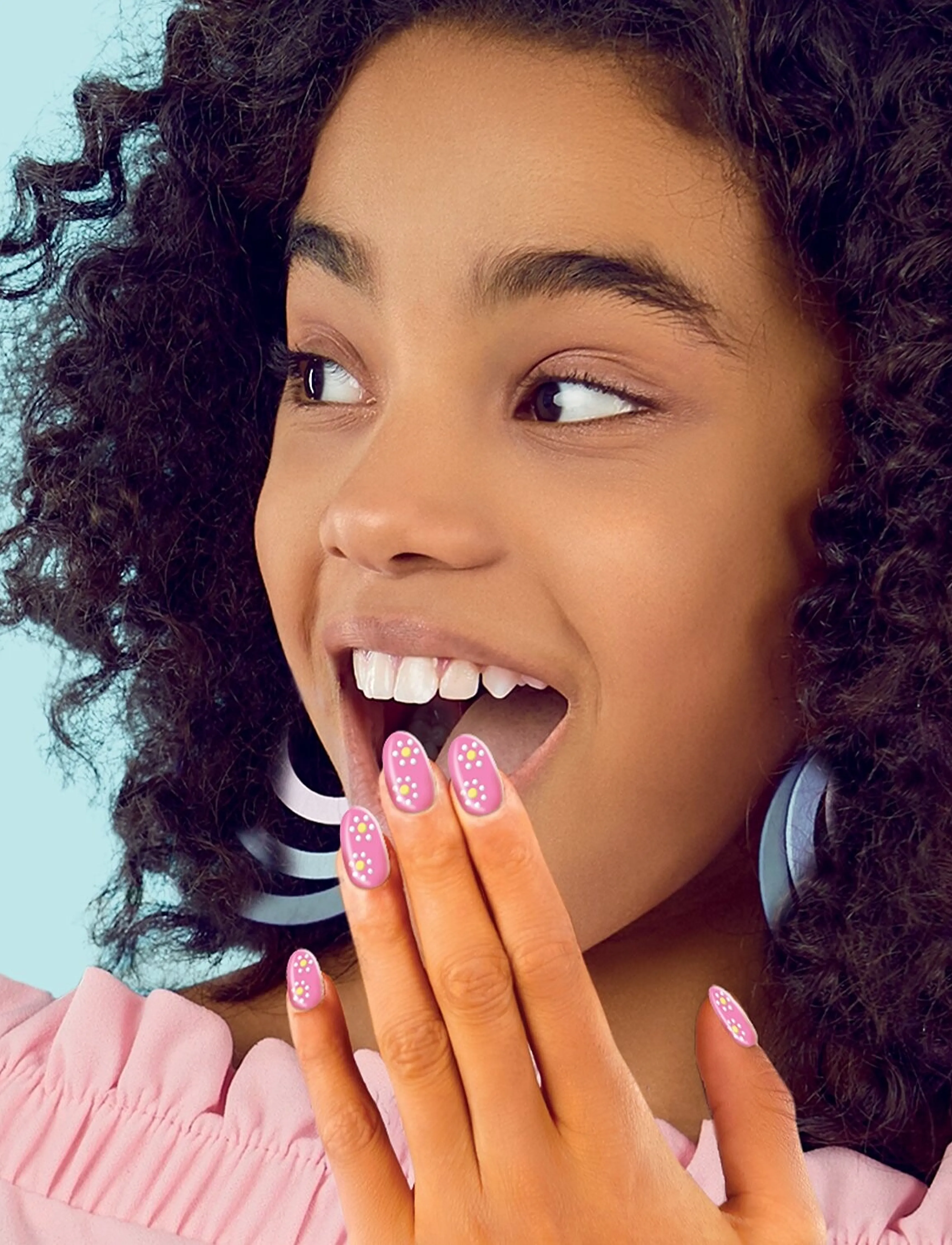 Style 4 Ever Style 4 Ever Nail Art Kit, One Size, Multi/patterned, Kostumer & Tilbehør > Makeup, Børn