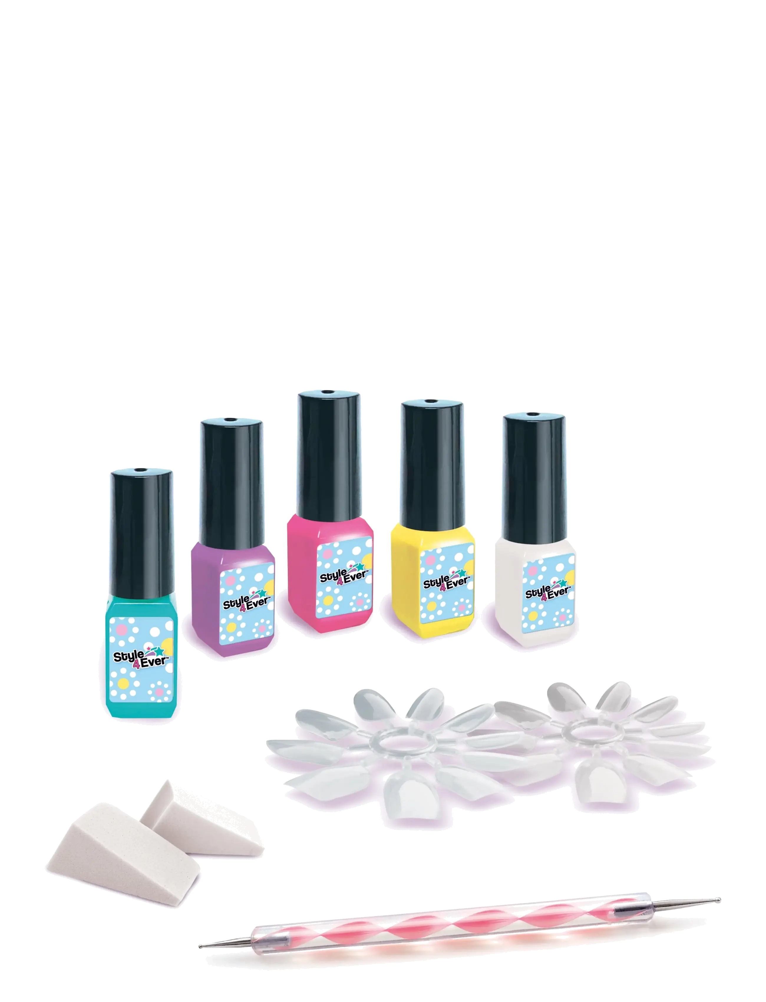 Style 4 Ever - STYLE 4 EVER Nail Art Kit - multicolor - 2