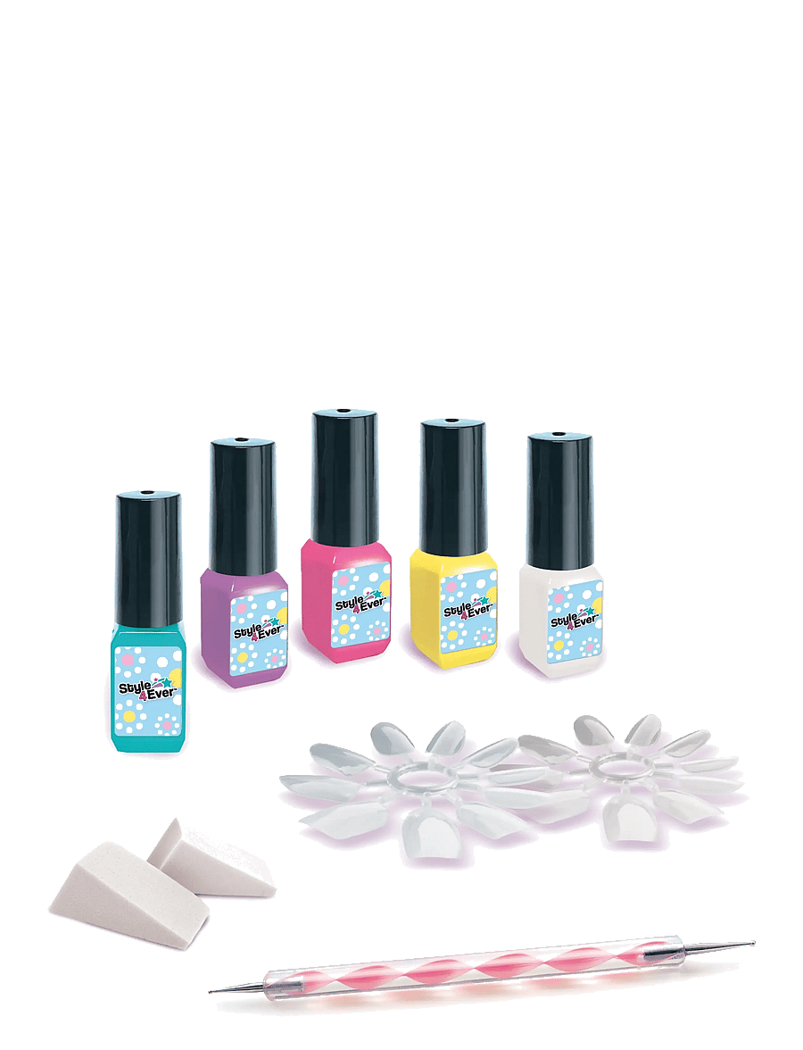 Style 4 Ever - STYLE 4 EVER Nail Art Kit - smink - multicolor - 2