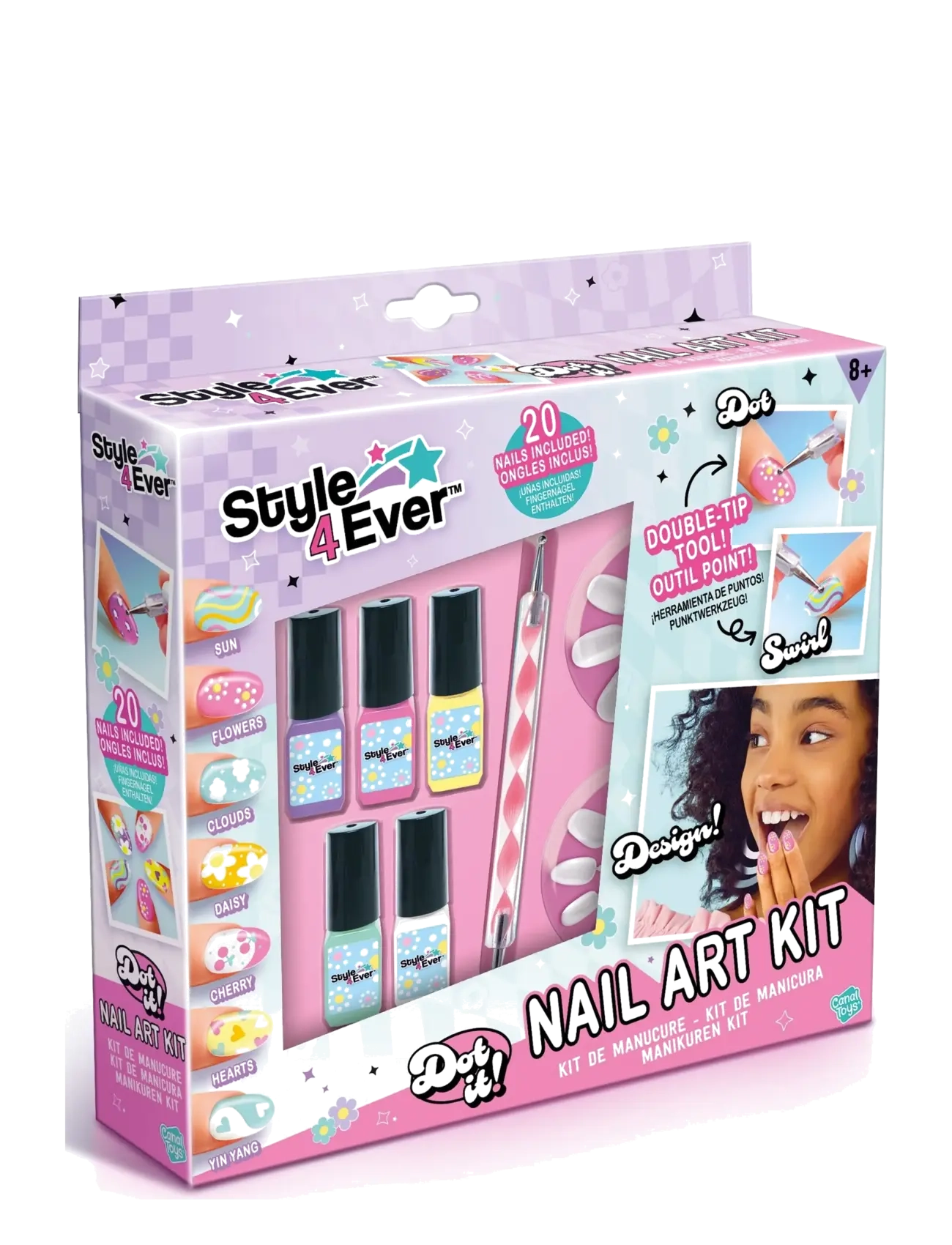 Style 4 Ever - STYLE 4 EVER Nail Art Kit - multicolor - 3