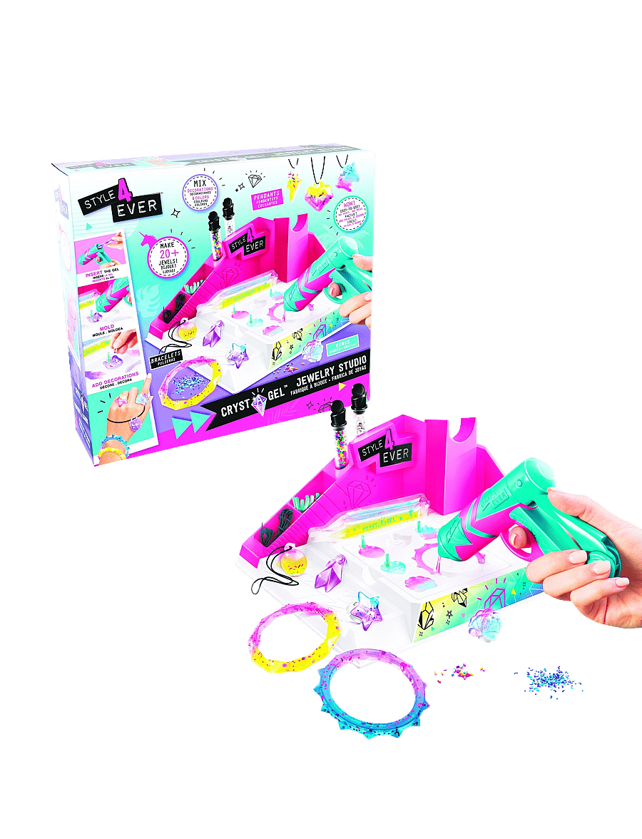Style 4 Ever - STYLE 4 EVER Crystal Gel Jewelry Studio - skartgripir og fylgihlutir - multi coloured - 0