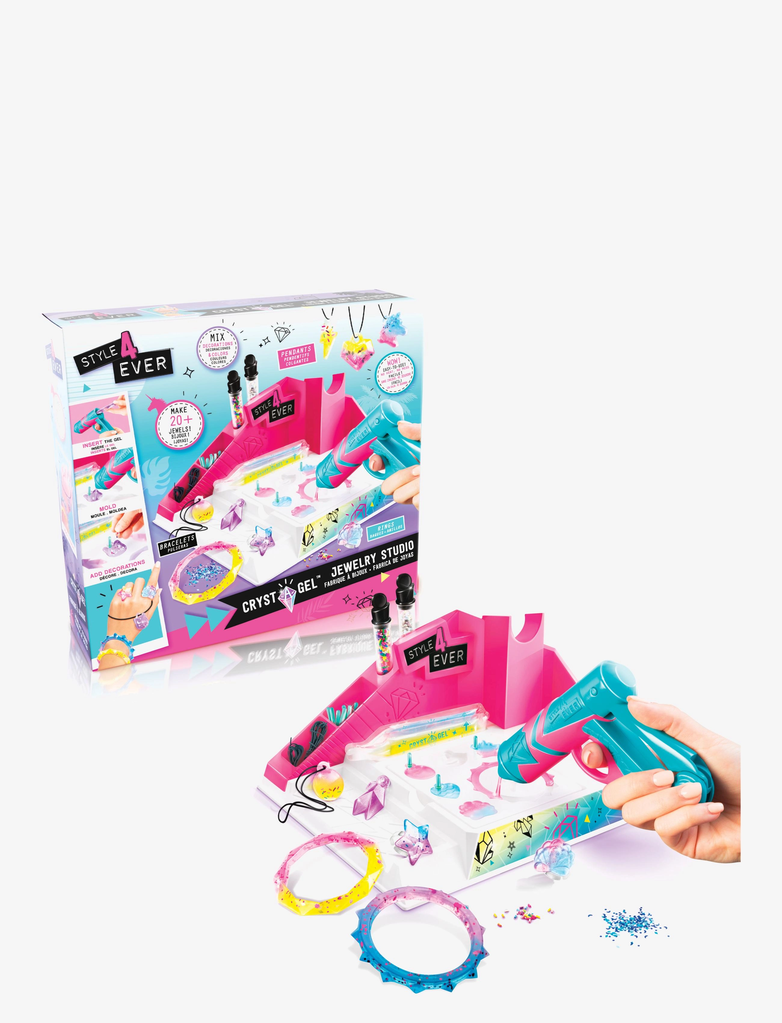 Style 4 Ever - STYLE 4 EVER Crystal Gel Jewelry Studio - korut & asusteet - multi coloured - 1