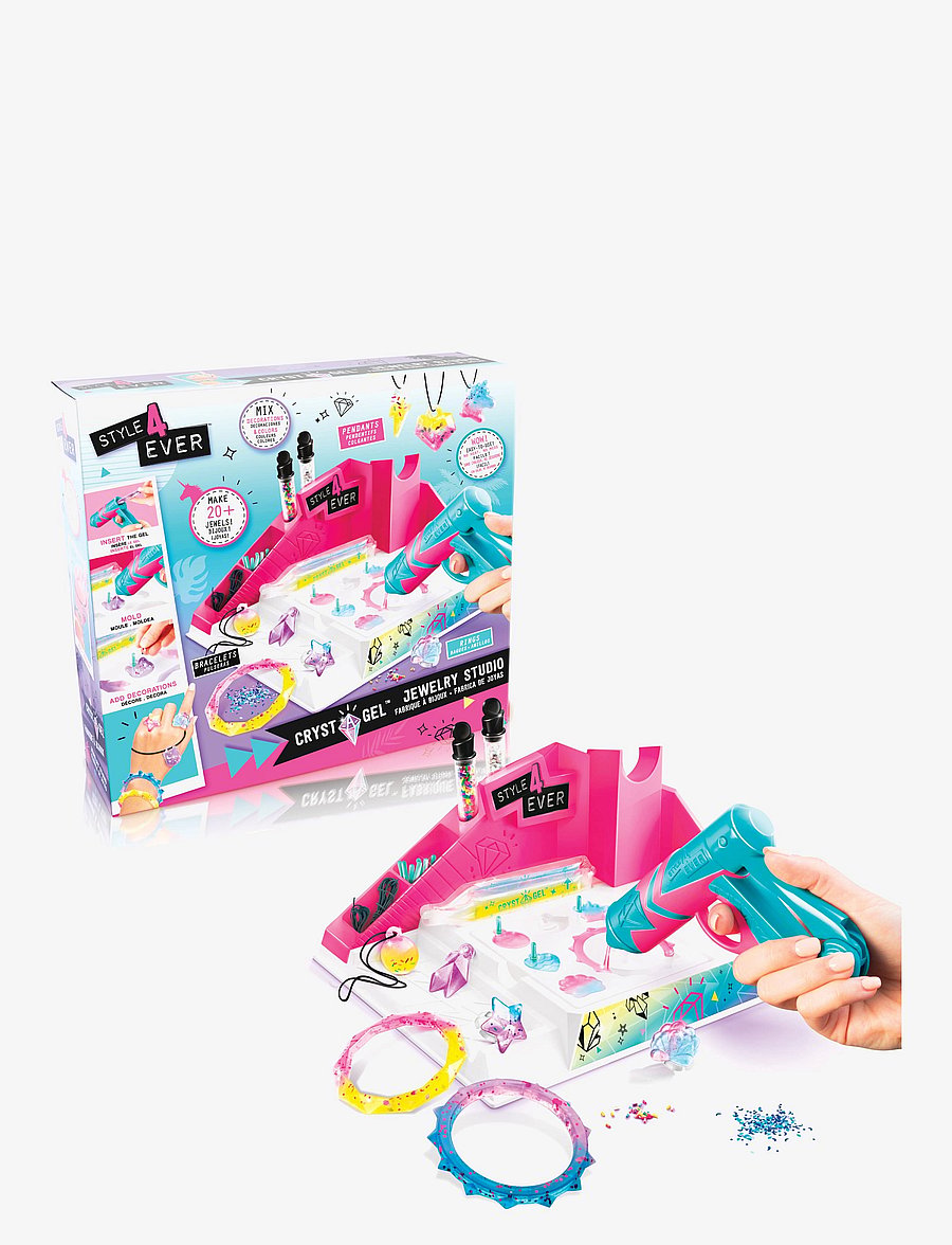 Style 4 Ever - STYLE 4 EVER Crystal Gel Jewelry Studio - skartgripir og fylgihlutir - multi coloured - 1