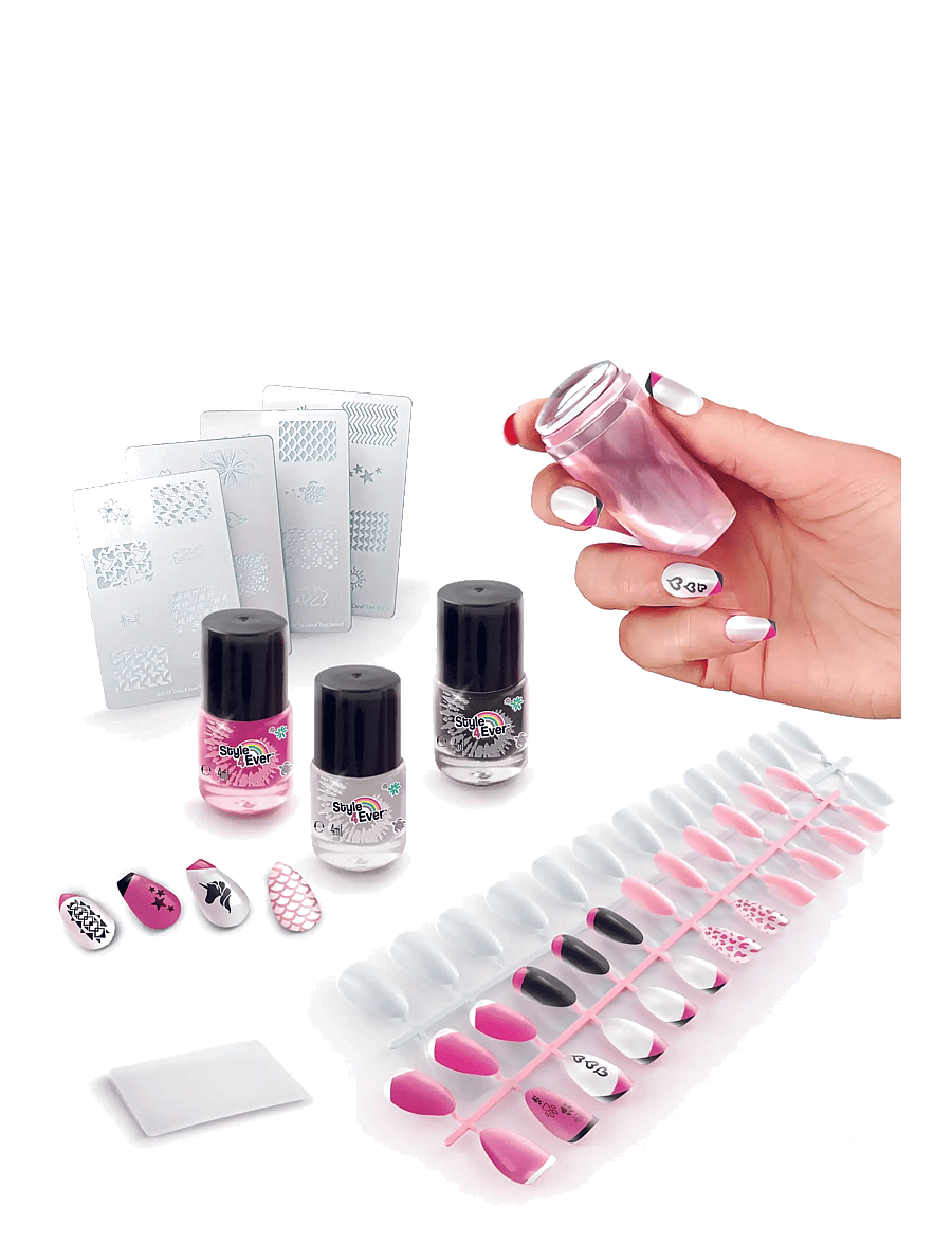 Style 4 Ever - STYLE 4 EVER Pro Tips Nail Art Kit - smink - multi coloured - 3