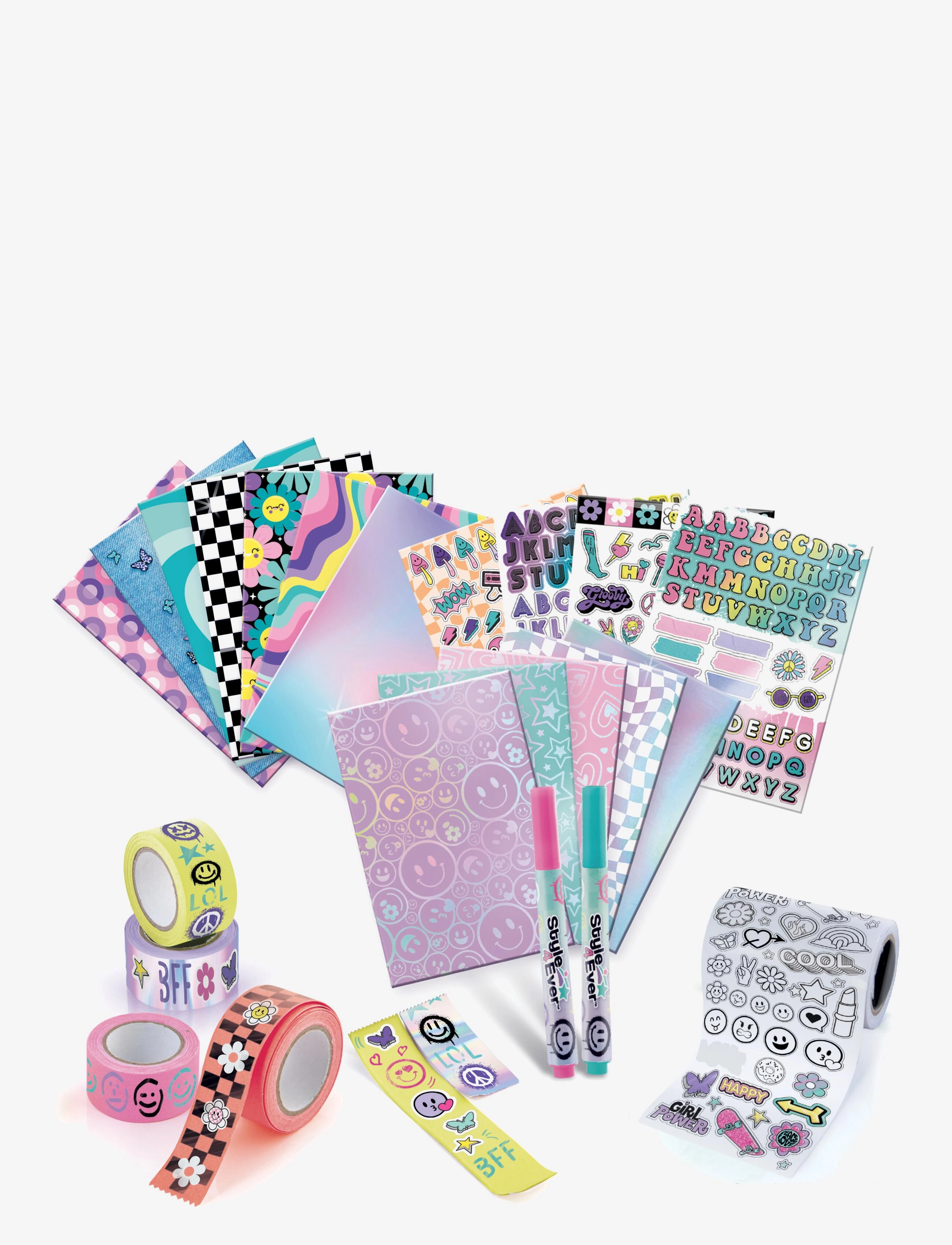 Style 4 Ever - STYLE 4 EVER Scrapbooking Refill - multicolor - 3