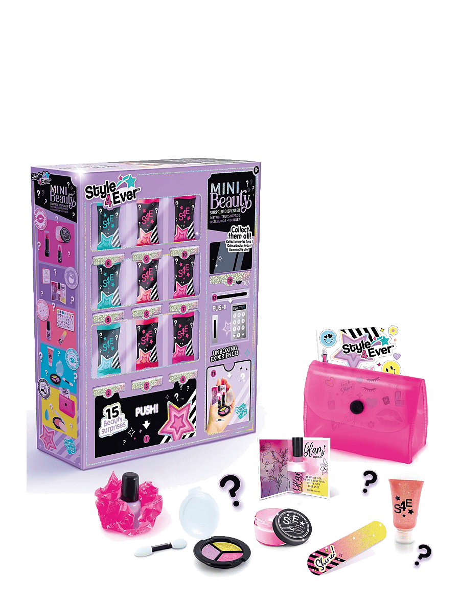 Style 4 Ever - STYLE 4 EVER Mini Beauty Surprise Box - sminke - multicolor - 1
