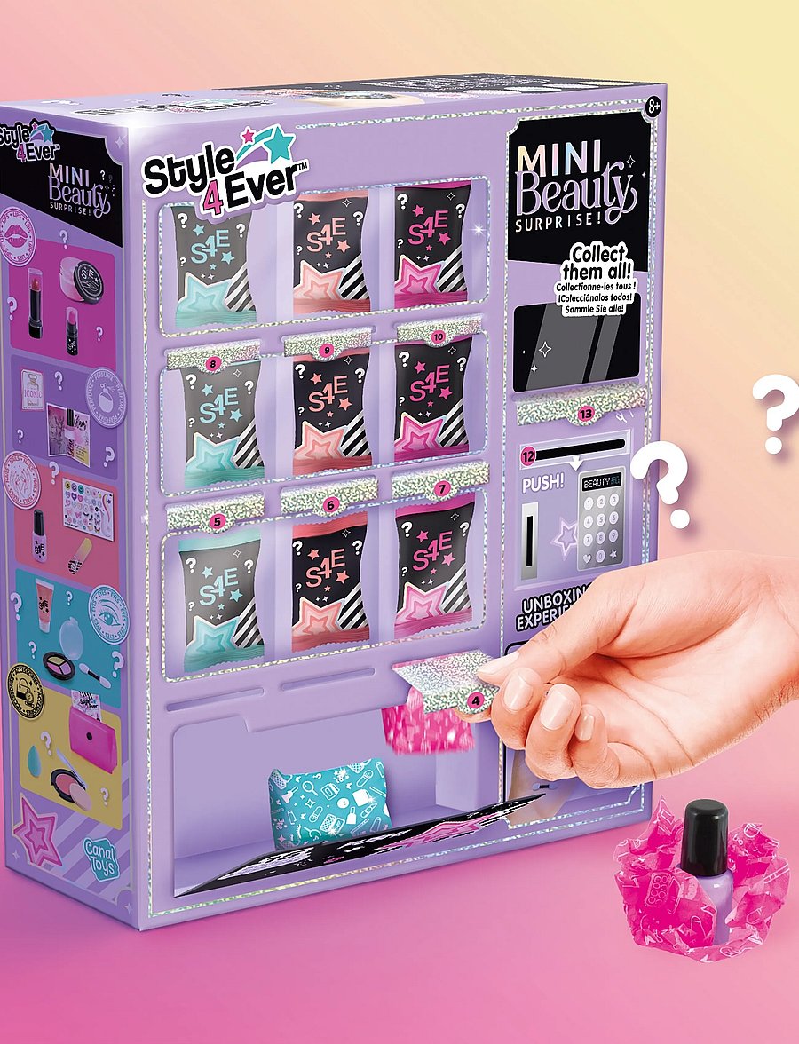 Style 4 Ever - STYLE 4 EVER Mini Beauty Surprise Box - sminke - multicolor - 0