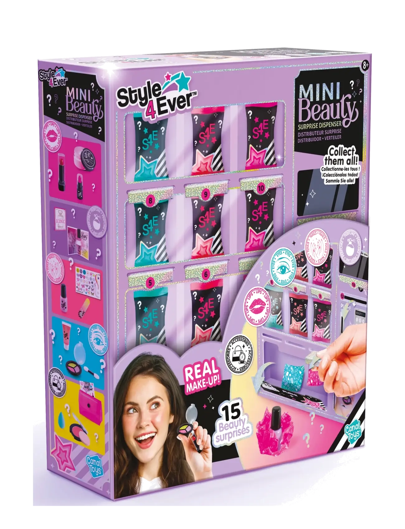 Style 4 Ever - STYLE 4 EVER Mini Beauty Surprise Box - multicolor - 2