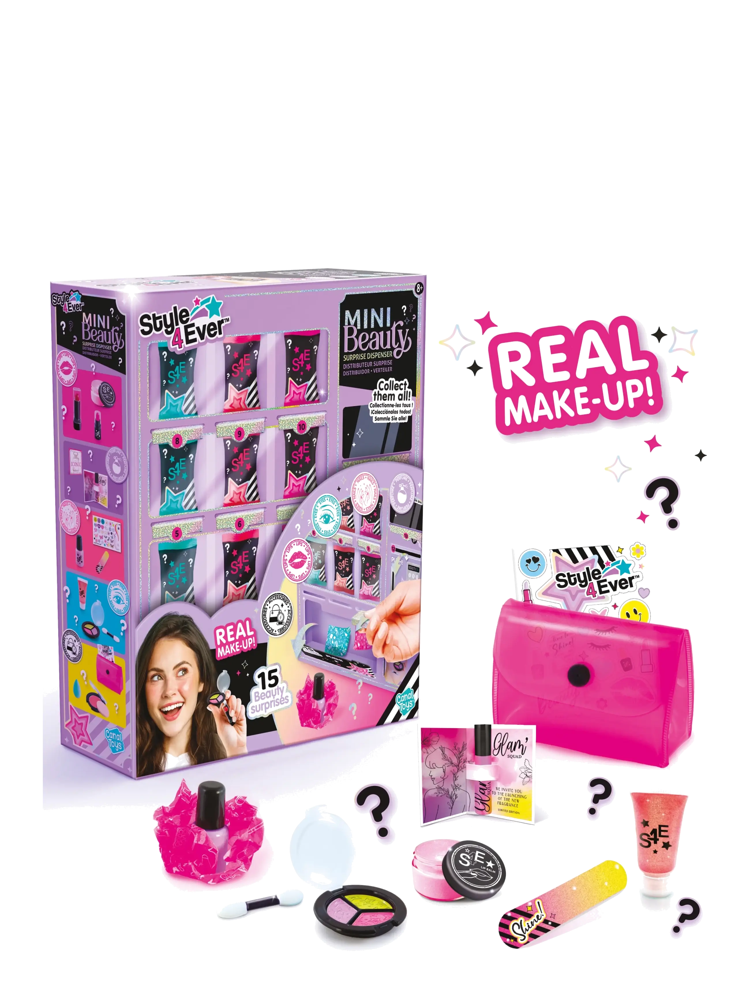 Style 4 Ever - STYLE 4 EVER Mini Beauty Surprise Box - multicolor - 3