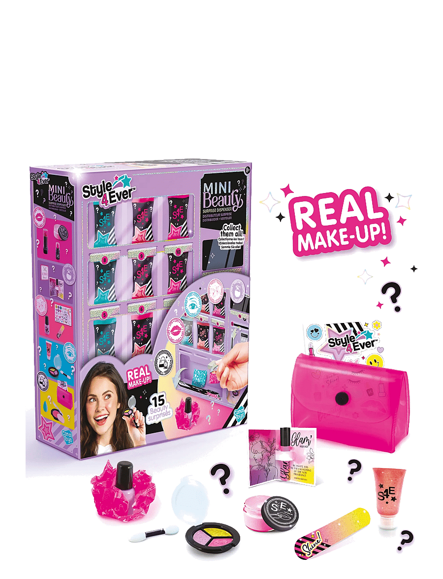 Style 4 Ever - STYLE 4 EVER Mini Beauty Surprise Box - sminke - multicolor - 3