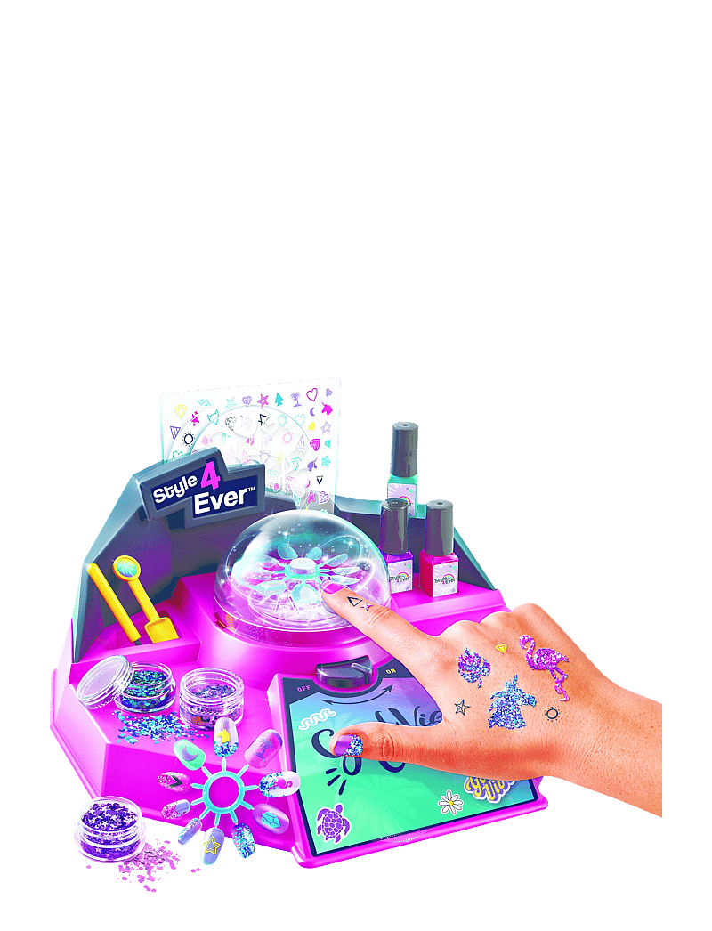 Style 4 Ever - STYLE 4 EVER Glitter Nail Bar - förðun - multi coloured - 0