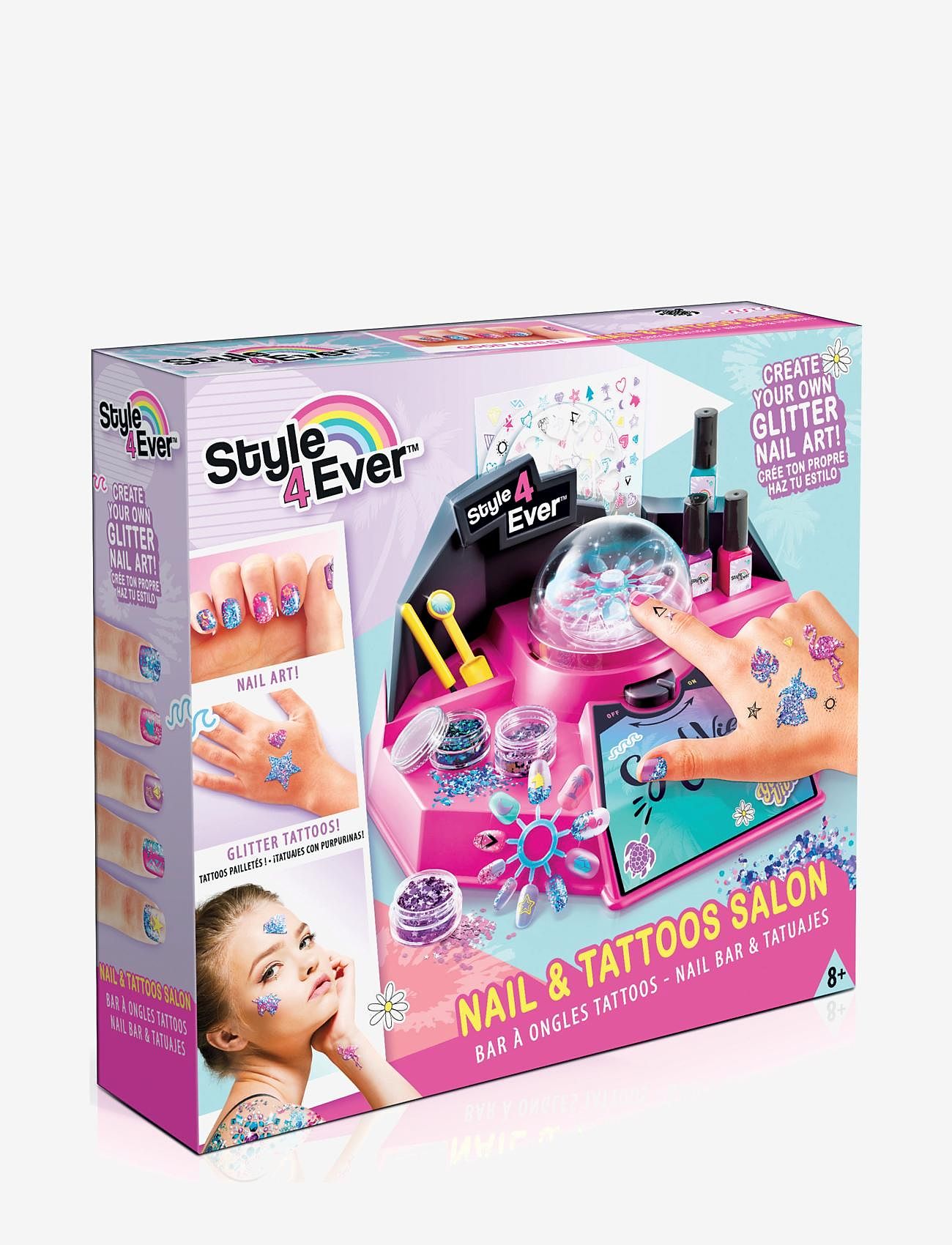 Style 4 Ever - STYLE 4 EVER Glitter Nail Bar - makeup - multi coloured - 2