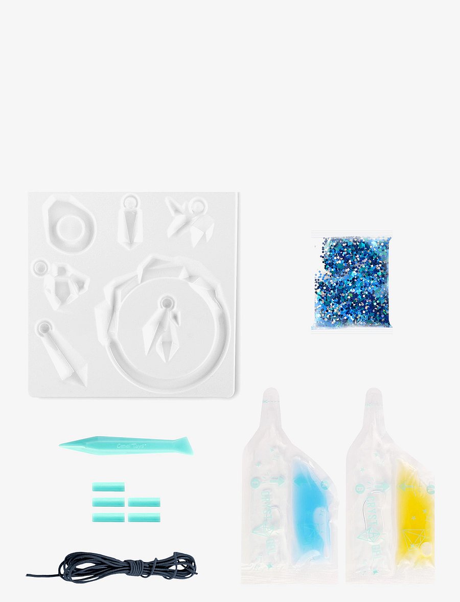 Style 4 Ever - STYLE 4 EVER Mini Crystal Jewel Gel Kit - multi coloured - 2
