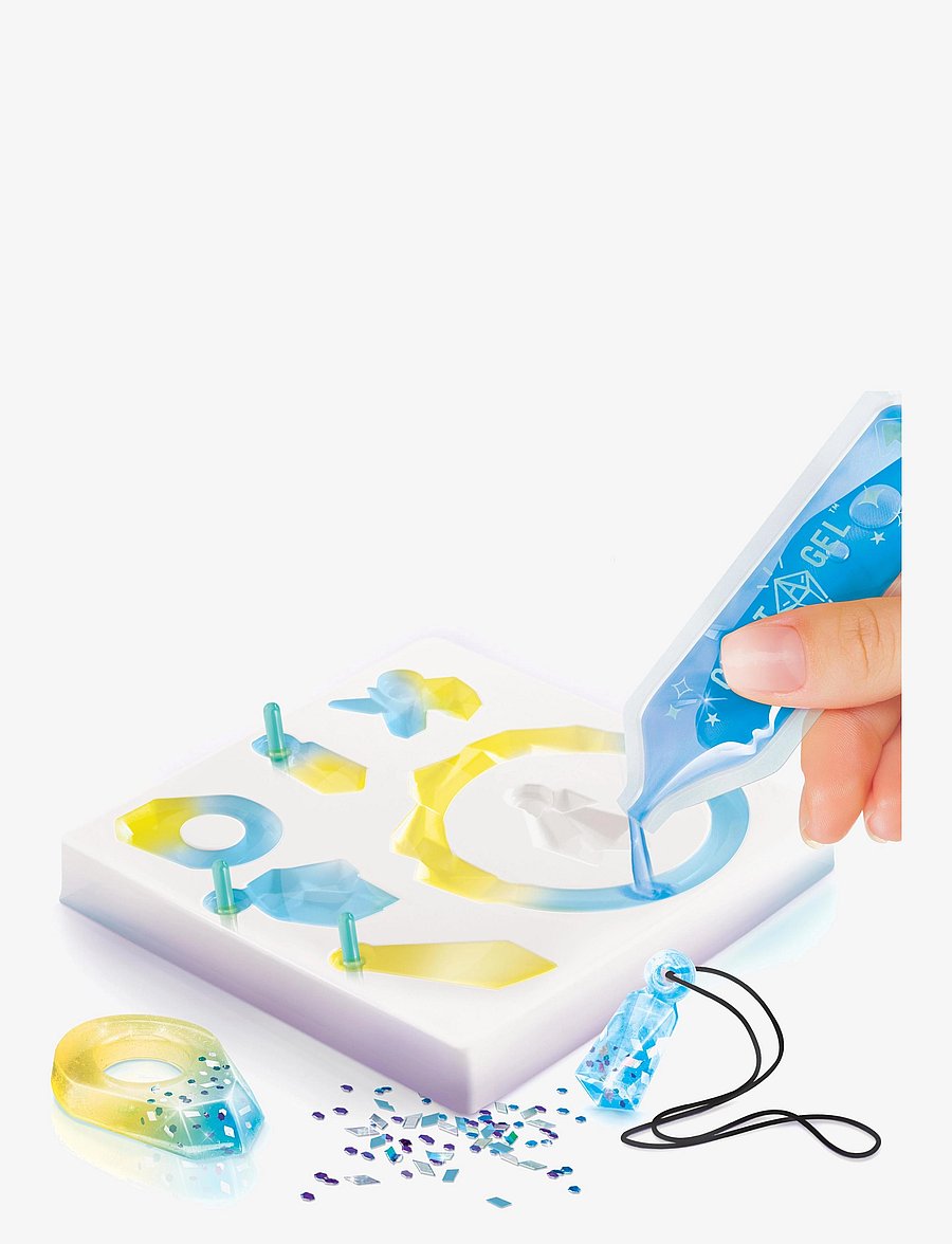 Style 4 Ever - STYLE 4 EVER Mini Crystal Jewel Gel Kit - multi coloured - 3