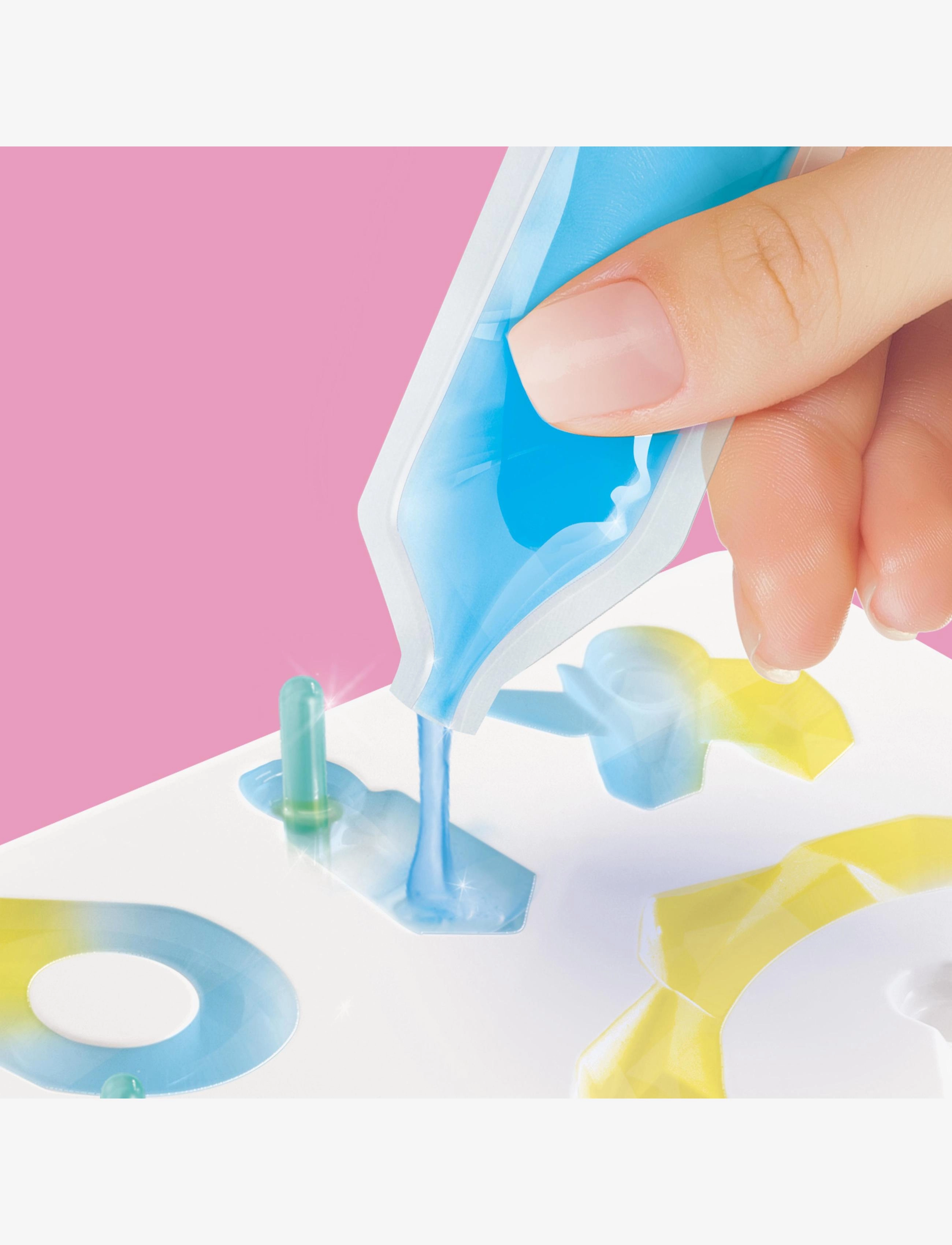 Style 4 Ever - STYLE 4 EVER Mini Crystal Jewel Gel Kit - multi coloured - 4