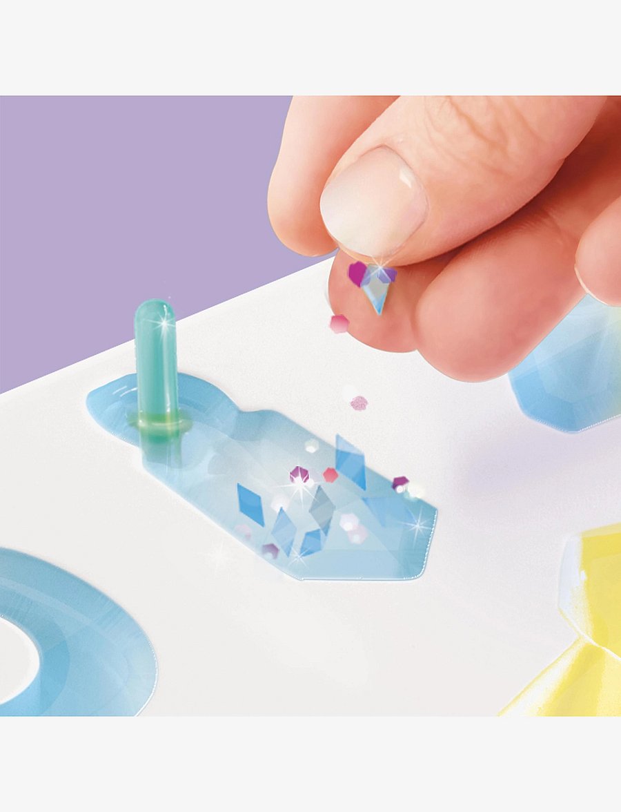 Style 4 Ever - STYLE 4 EVER Mini Crystal Jewel Gel Kit - multi coloured - 5