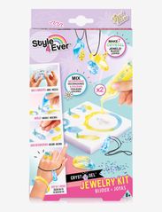 Style 4 Ever - STYLE 4 EVER Mini Crystal Jewel Gel Kit - smykker & accessories - multi coloured - 6