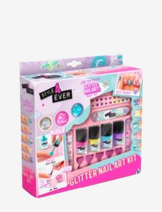 STYLE 4 EVER Glitter Nail Art Kit, Style 4 Ever