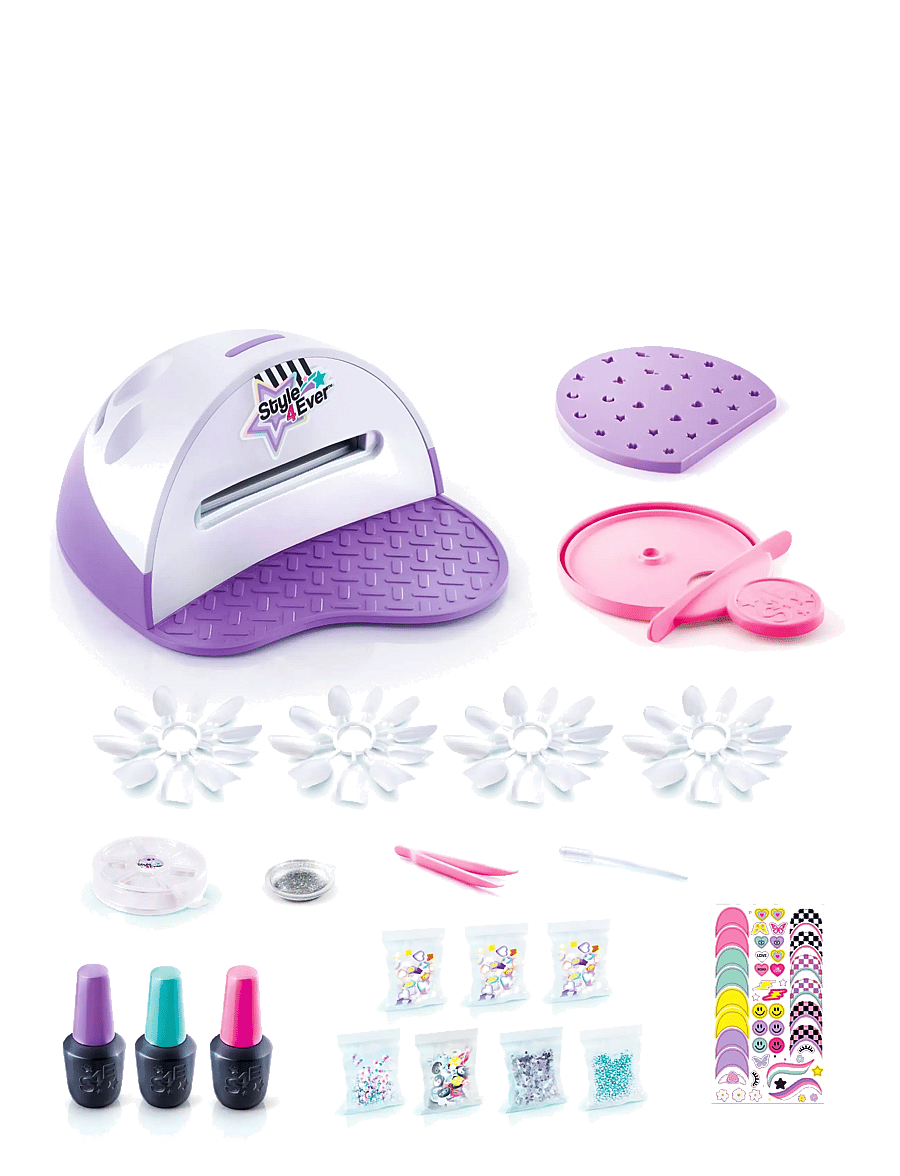 Style 4 Ever - STYLE 4 EVER UV Gel Nail Art Studio - gervi förðunarvörur & fylgihlutir - multicolor - 1