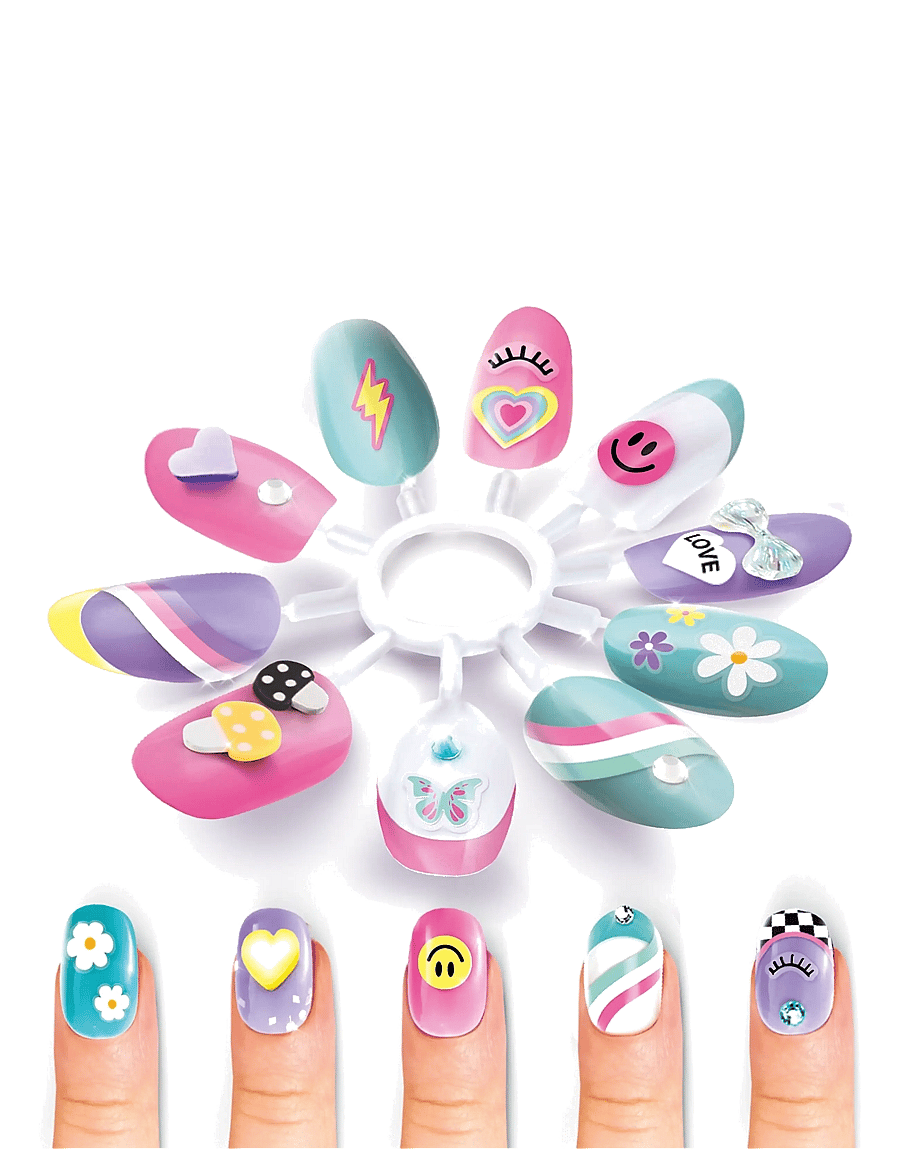 Style 4 Ever - STYLE 4 EVER UV Gel Nail Art Studio - gervi förðunarvörur & fylgihlutir - multicolor - 0