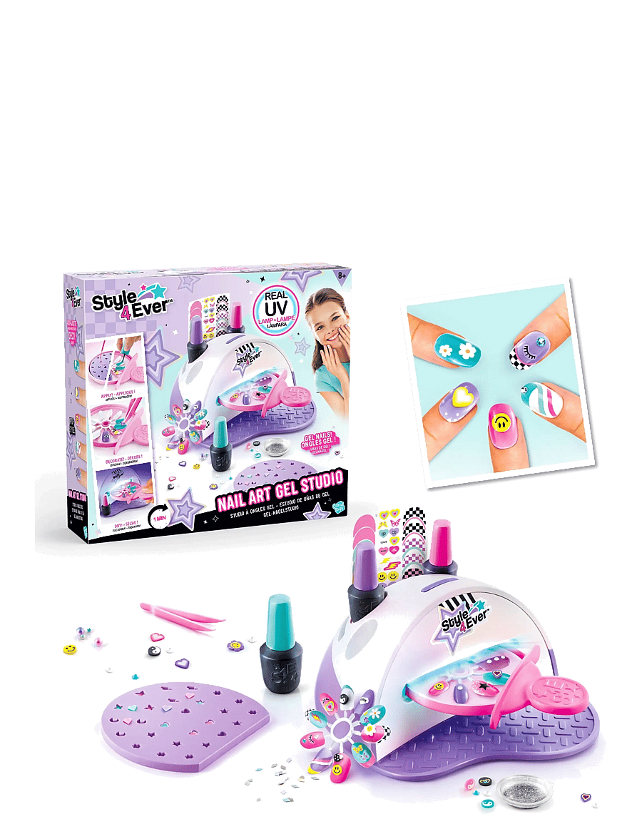 Style 4 Ever - STYLE 4 EVER UV Gel Nail Art Studio - gervi förðunarvörur & fylgihlutir - multicolor - 2