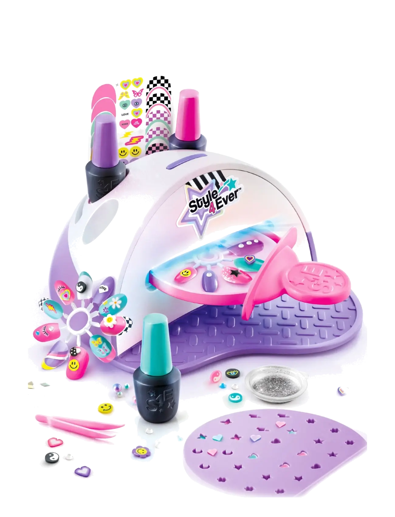 Style 4 Ever - STYLE 4 EVER UV Gel Nail Art Studio - låtsassmink & accessoarer - multicolor - 5